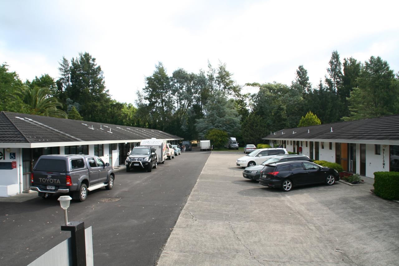 Kawerau Thermal Motel Exterior foto