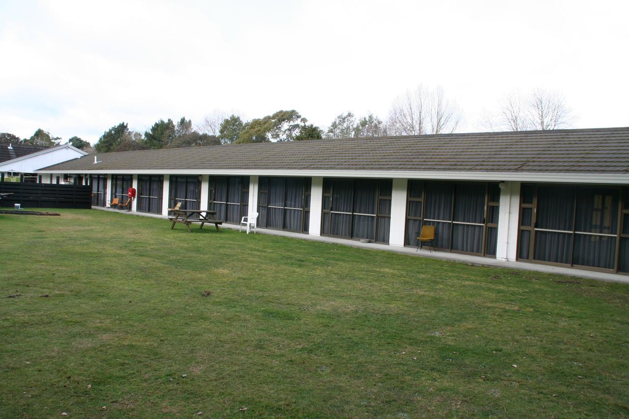 Kawerau Thermal Motel Exterior foto